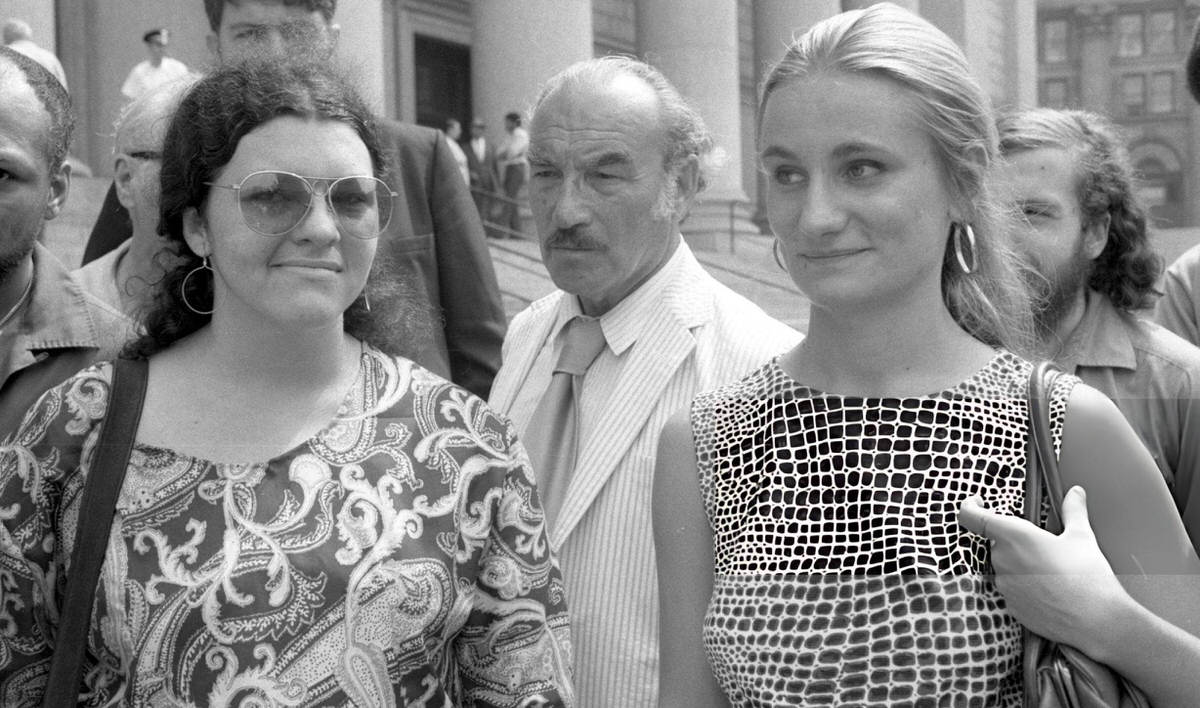 Dianne Donghi And Jane Spielman, Suspects In The Greenwich Village Townhouse Explosion, 1970.