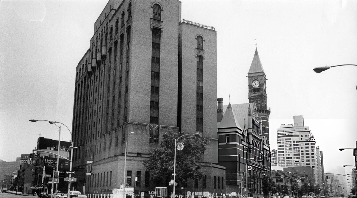 Women'S House Of Detention At 10 Greenwich Avenue, 1973.