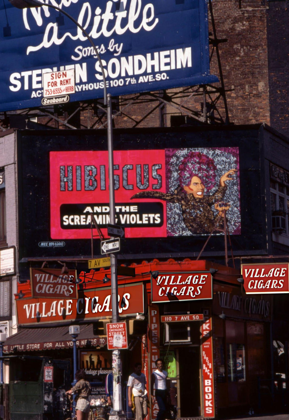 Cigar Boutique In Greenwich Village, 1981.