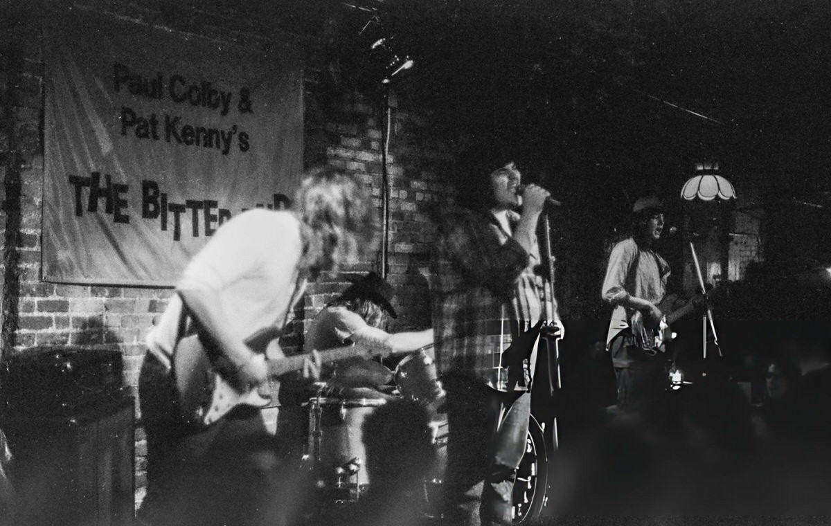 Blues Traveler Performing At The Bitter End, New York, 1989.