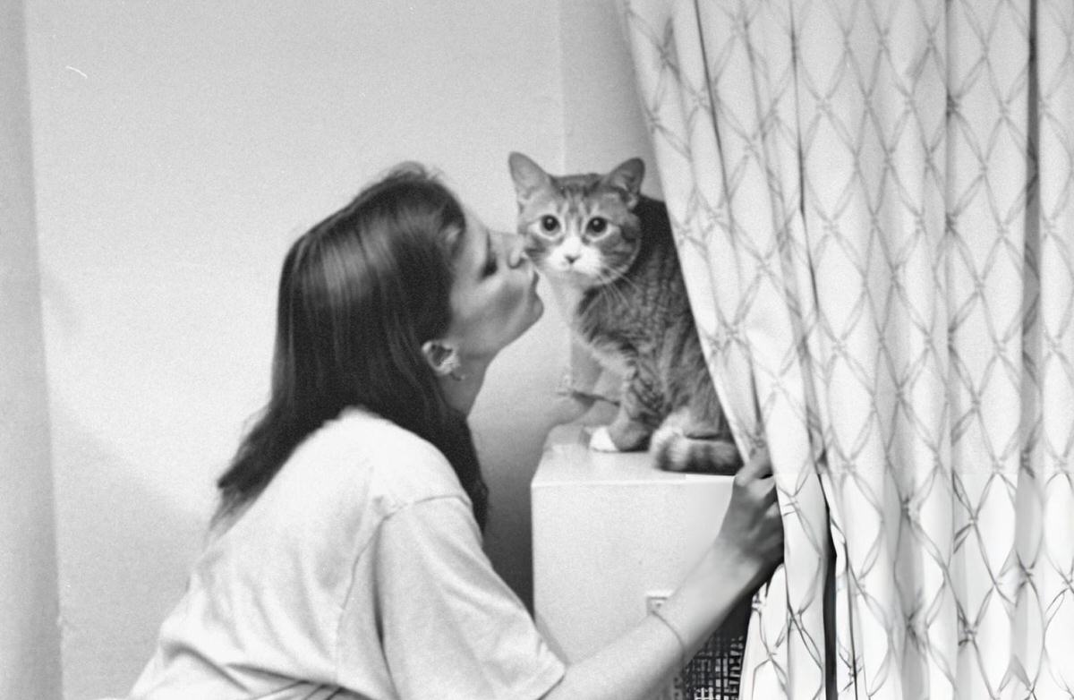 Author Ann M. Martin At Home In Greenwich Village.