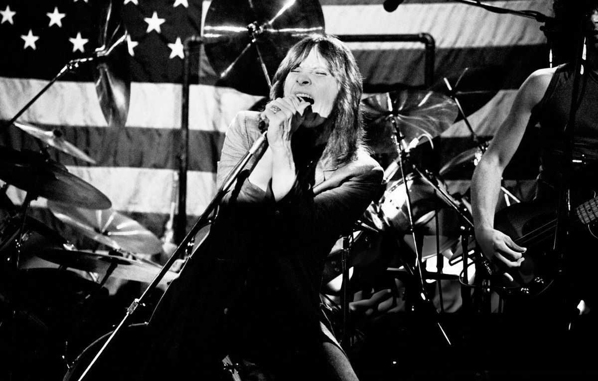 Benny Mardones Performing At The Bottom Line, Greenwich Village, 1980.