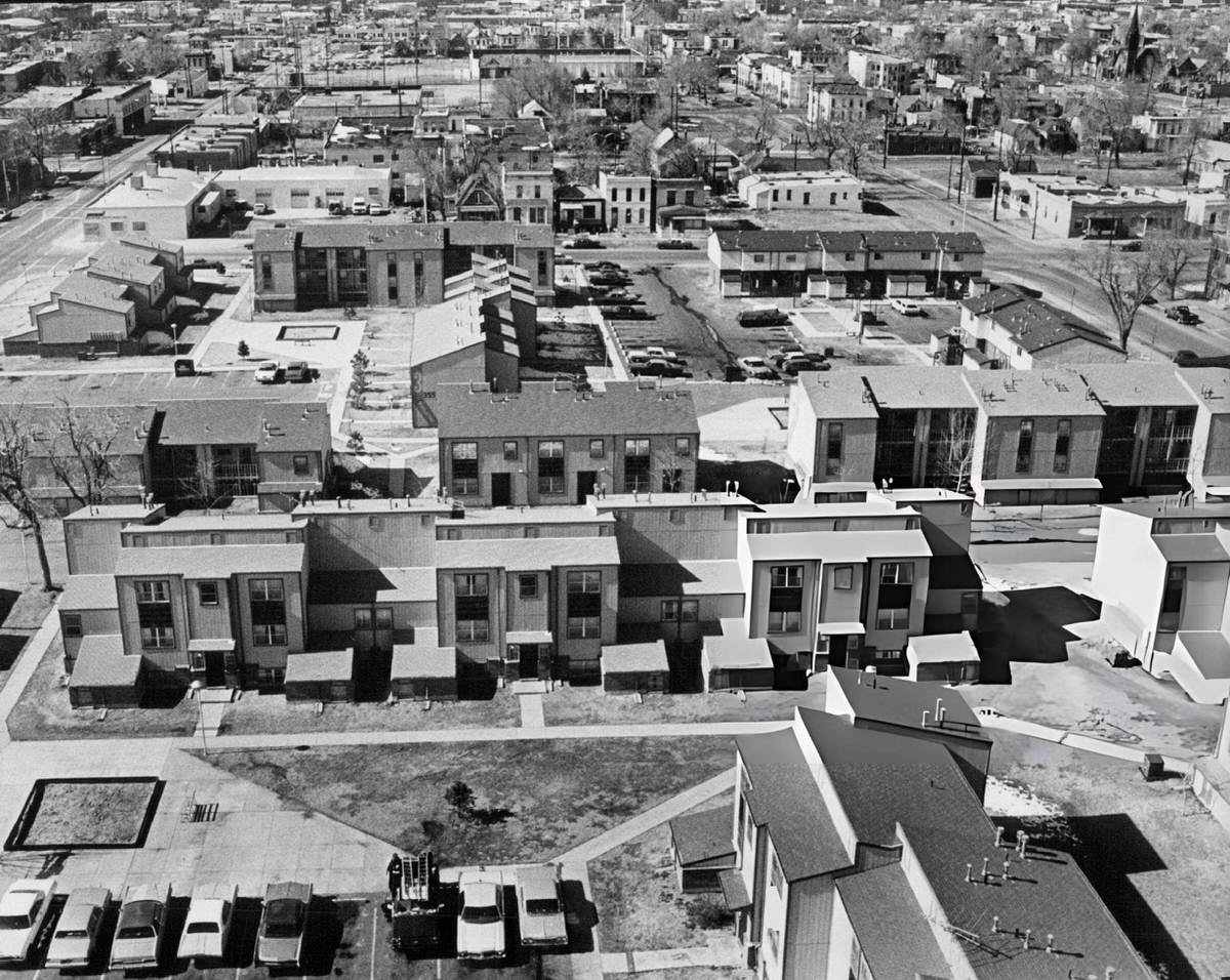 East Village Apartments, 1981.