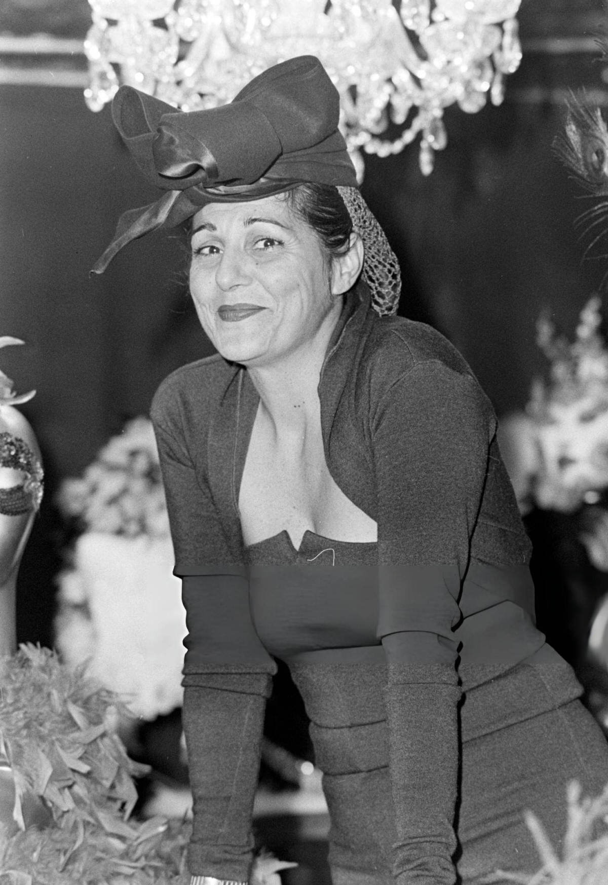 Designer Patricia Field In Her East 8Th Street Boutique, East Village, 1988.