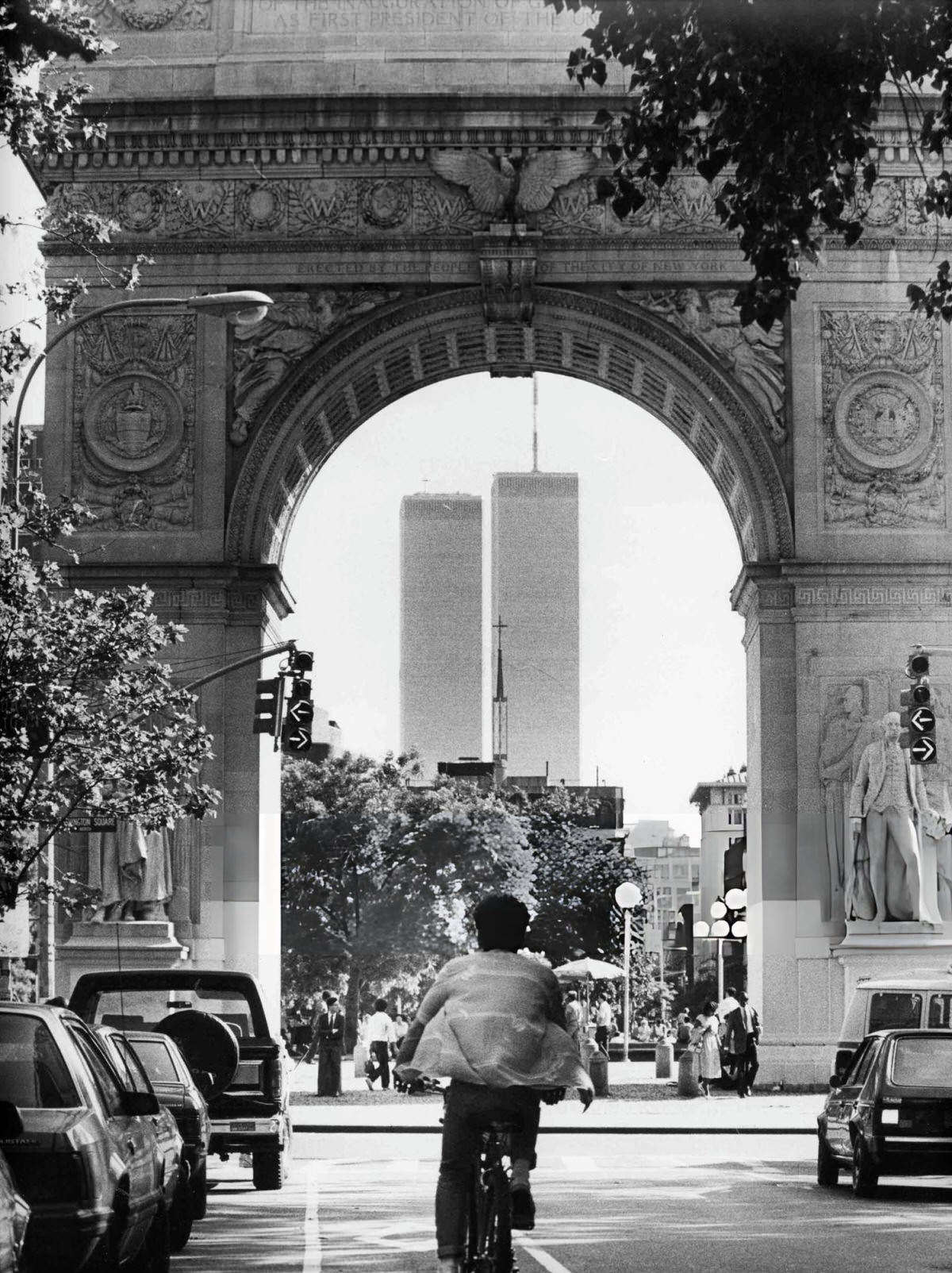 Washington Square Arch, 1984.