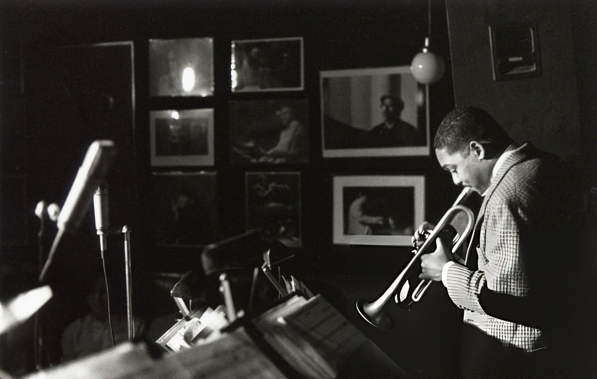 Wynton Marsalis Performing At The Village Vanguard, 1993.