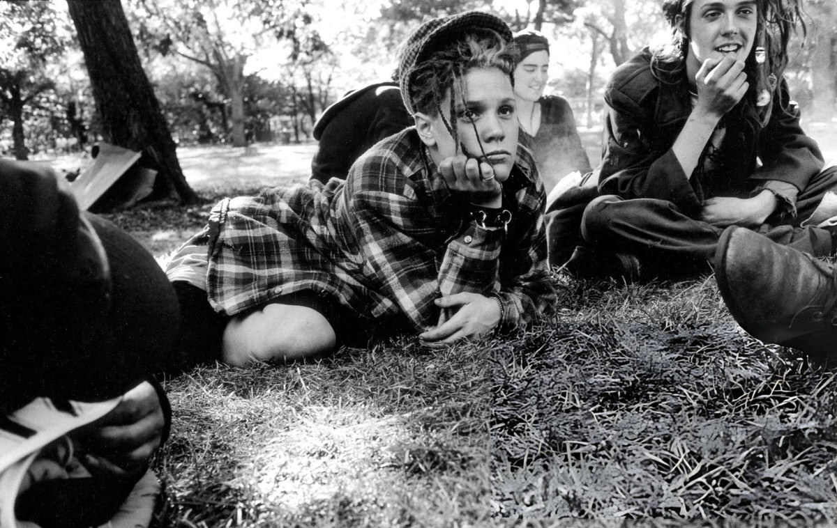 Homeless Teenagers In An East Village Squat, 1990S.