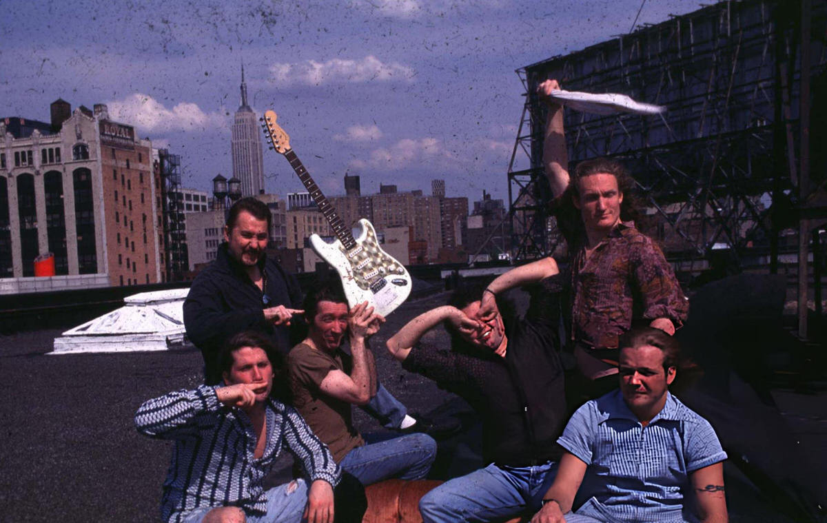 4Th Floor Event In The East Village, 1996.