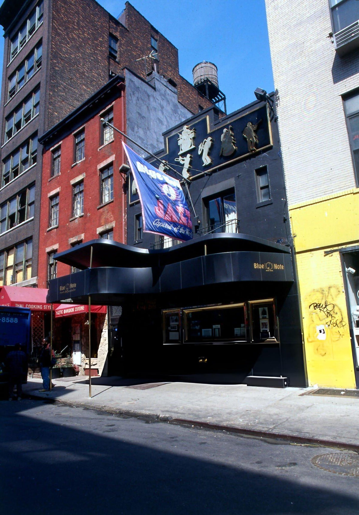 Blue Note Jazz Club On 3Rd Street, 1997.