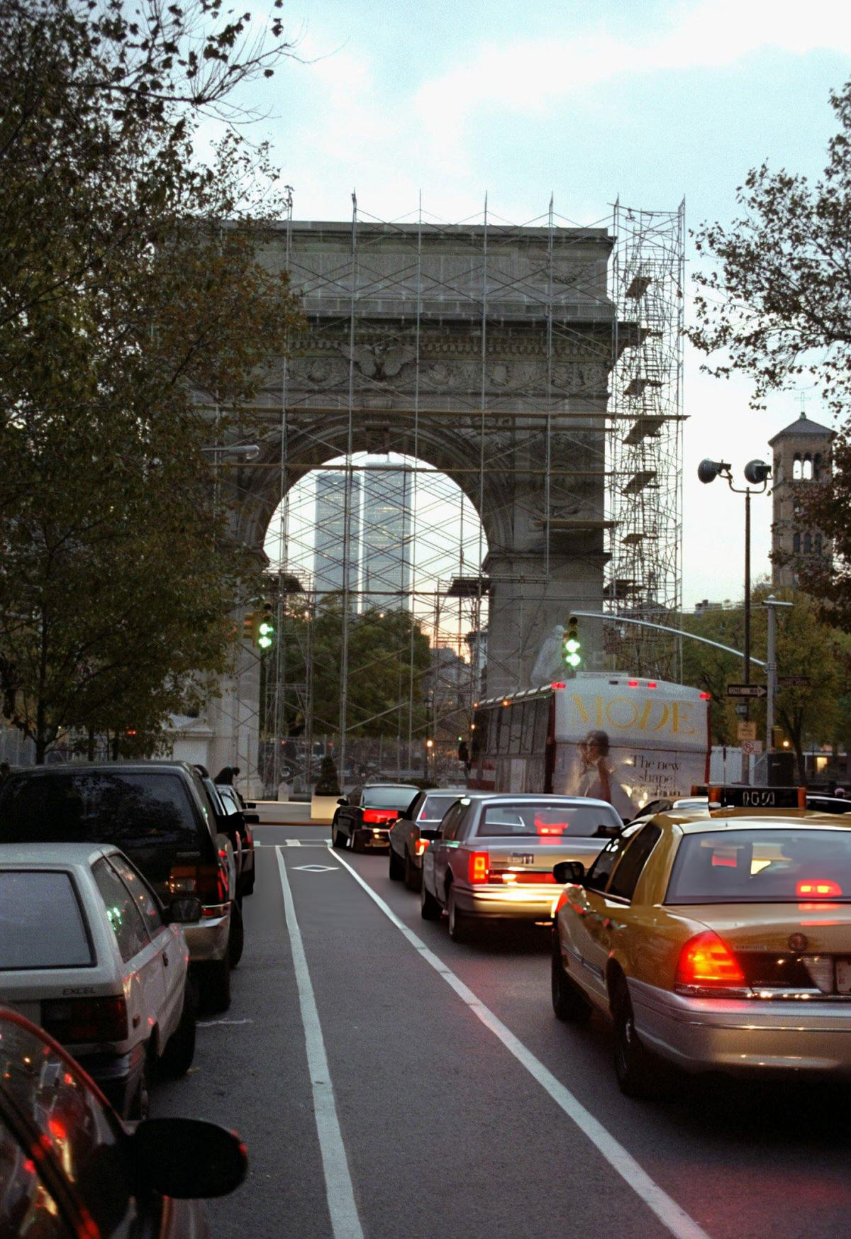 Washington Square Arch, 1998.