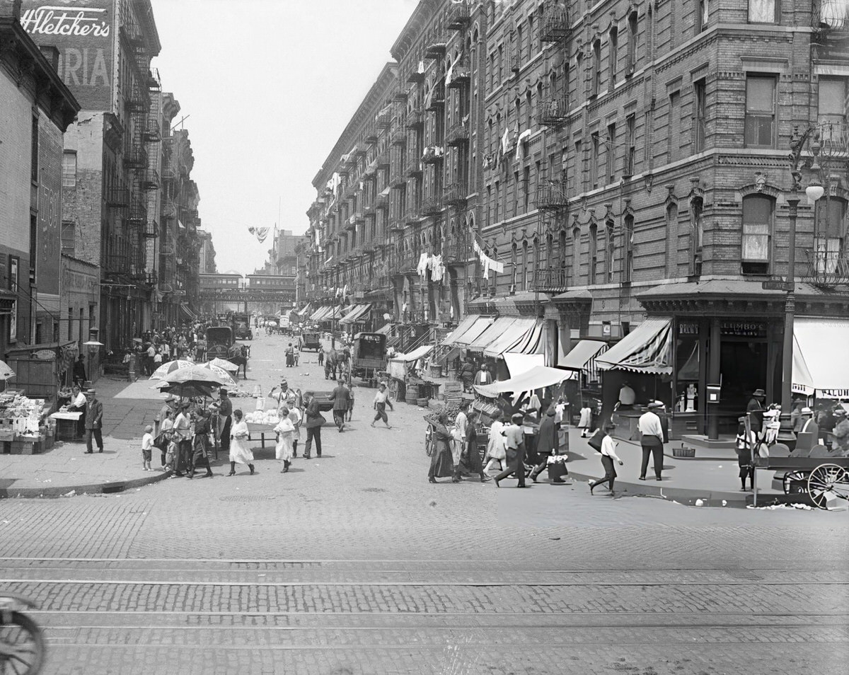 East 112Th Street In East Harlem.