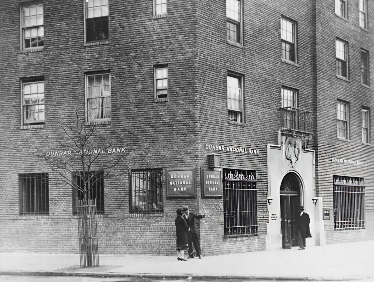 Dunbar National Bank Building, Harlem, 1925.