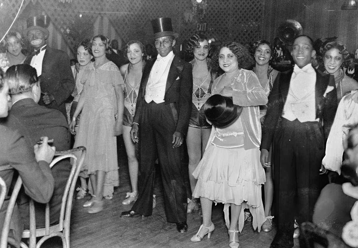 Entertainers At Small'S Paradise Club, Harlem, 1929.