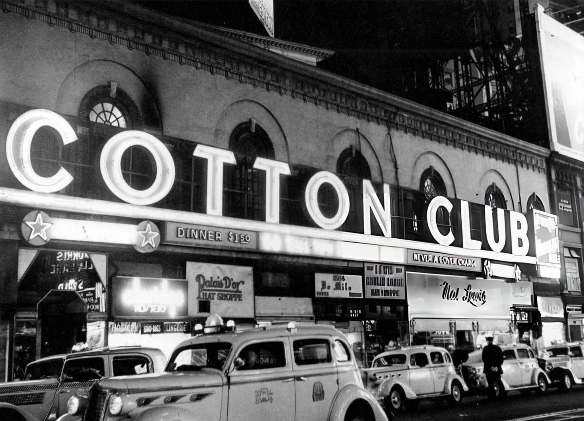 Cotton Club, Harlem.