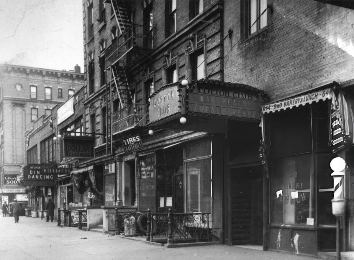 Cotton Club, Harlem.
