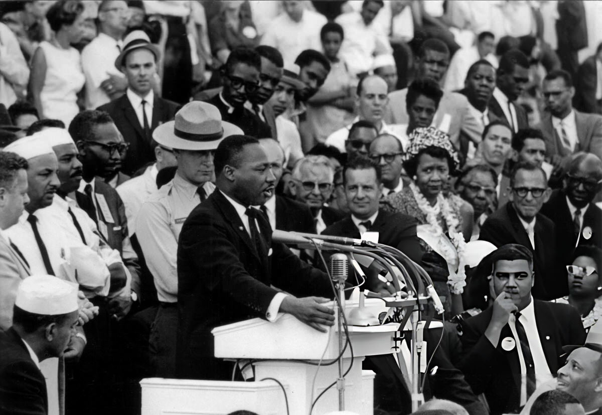 Martin Luther King Jr., New York.