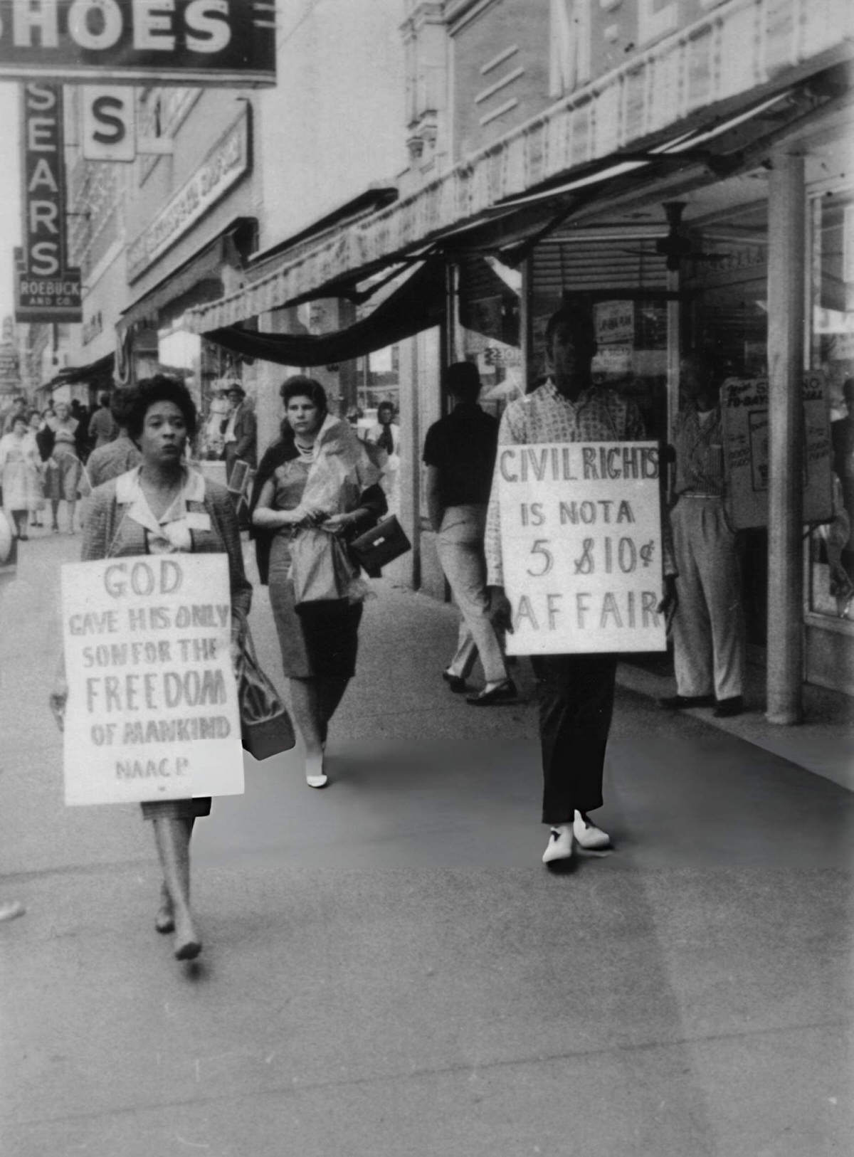 Civil Rights Demonstration, New York.