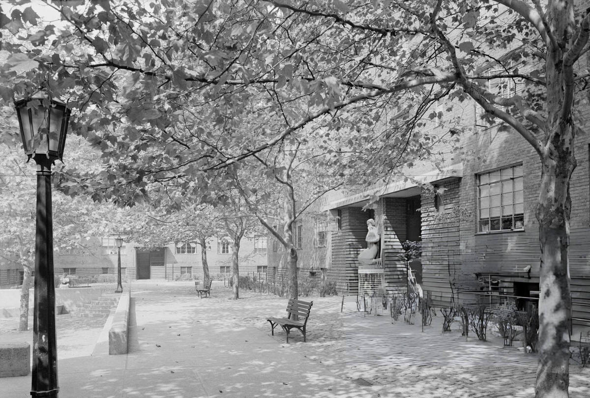 Harlem River Houses At 7Th Avenue And 152Nd Street, 1951.