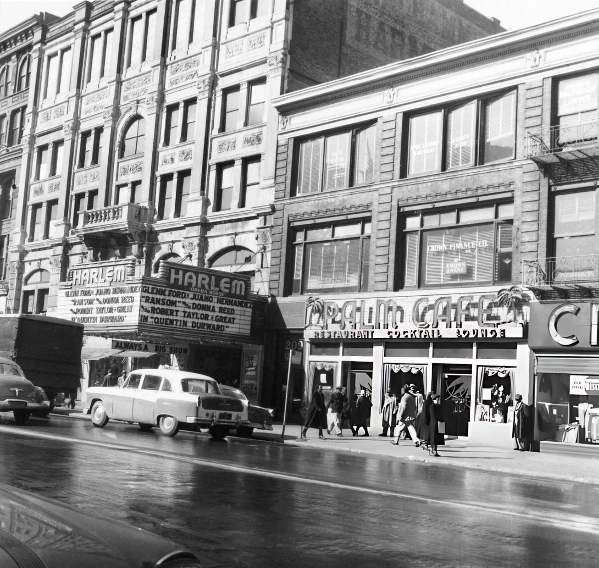 Harlem, 1956.