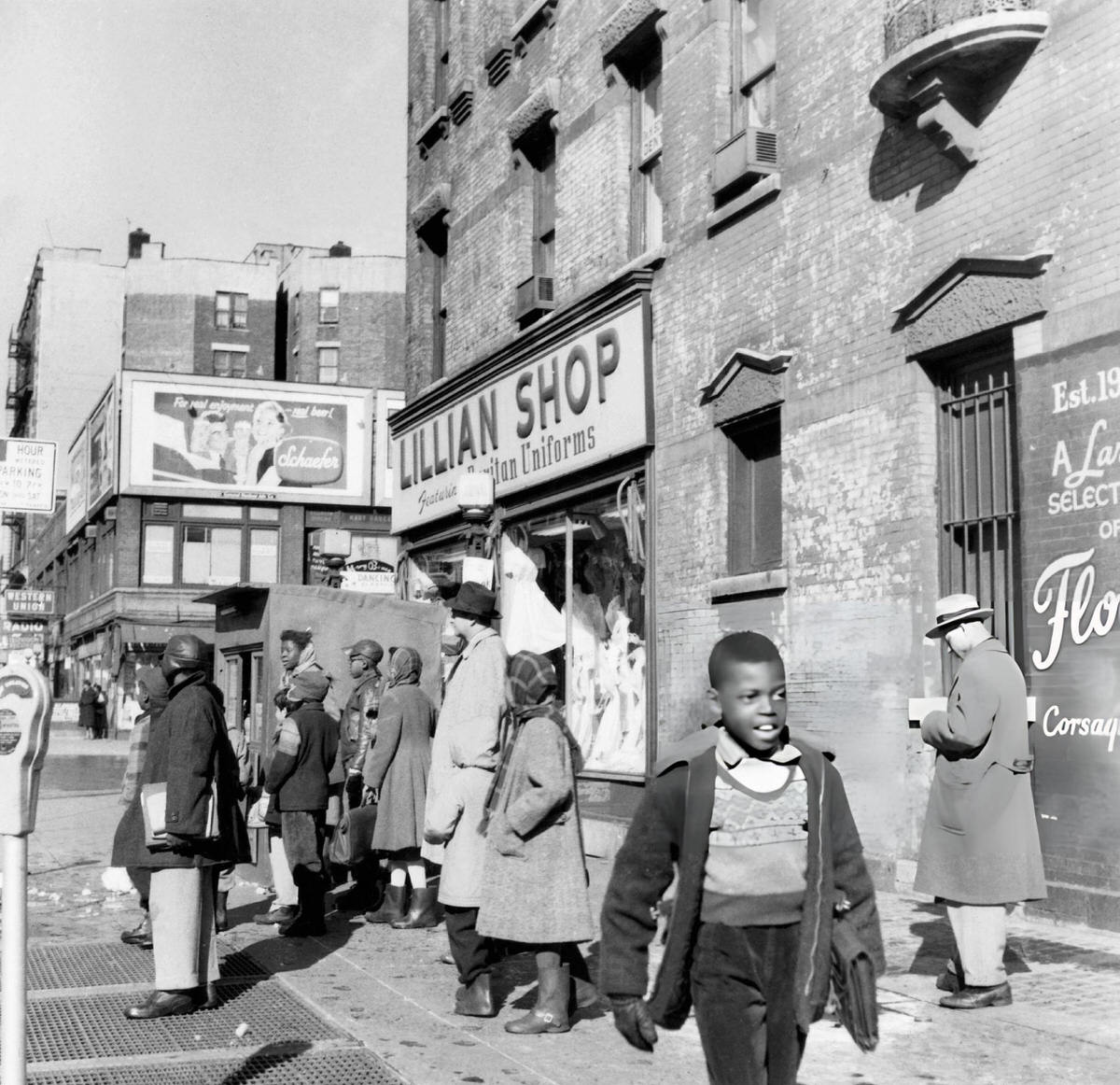 Harlem, 1956.