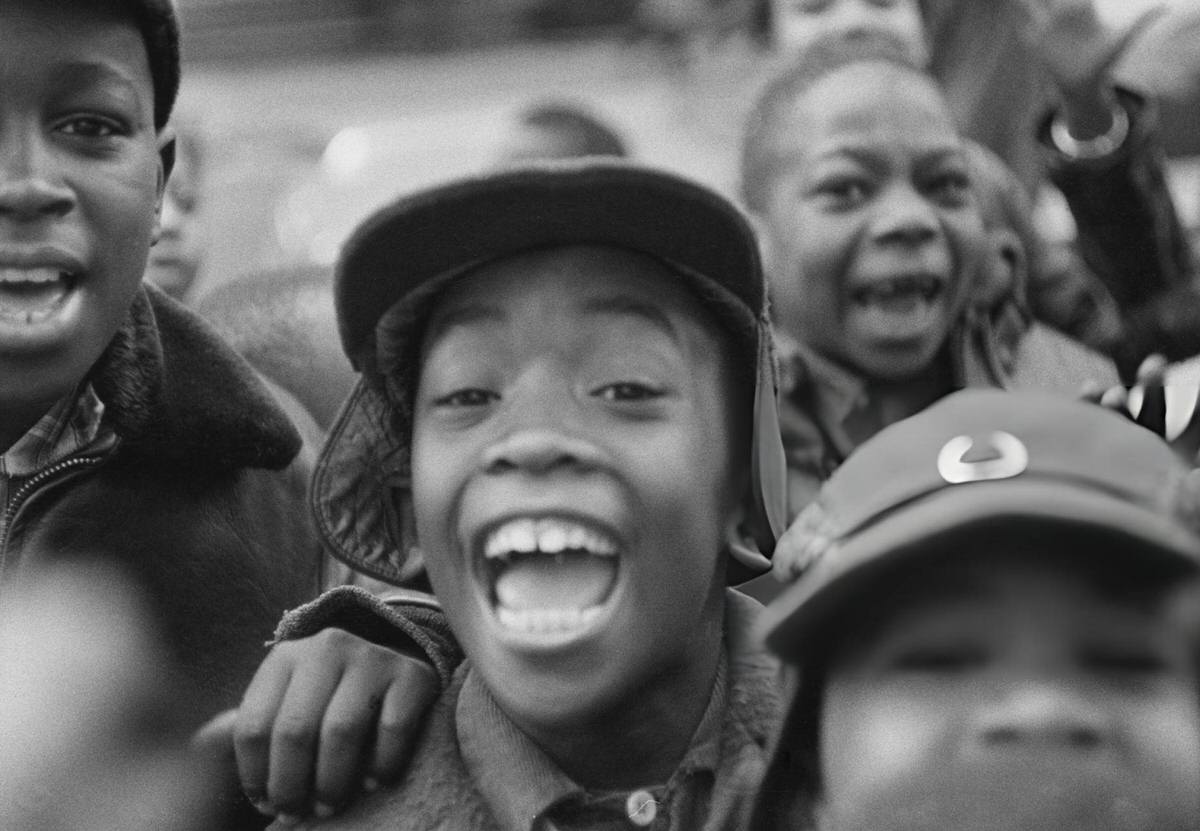 Children Of Harlem, 1960.