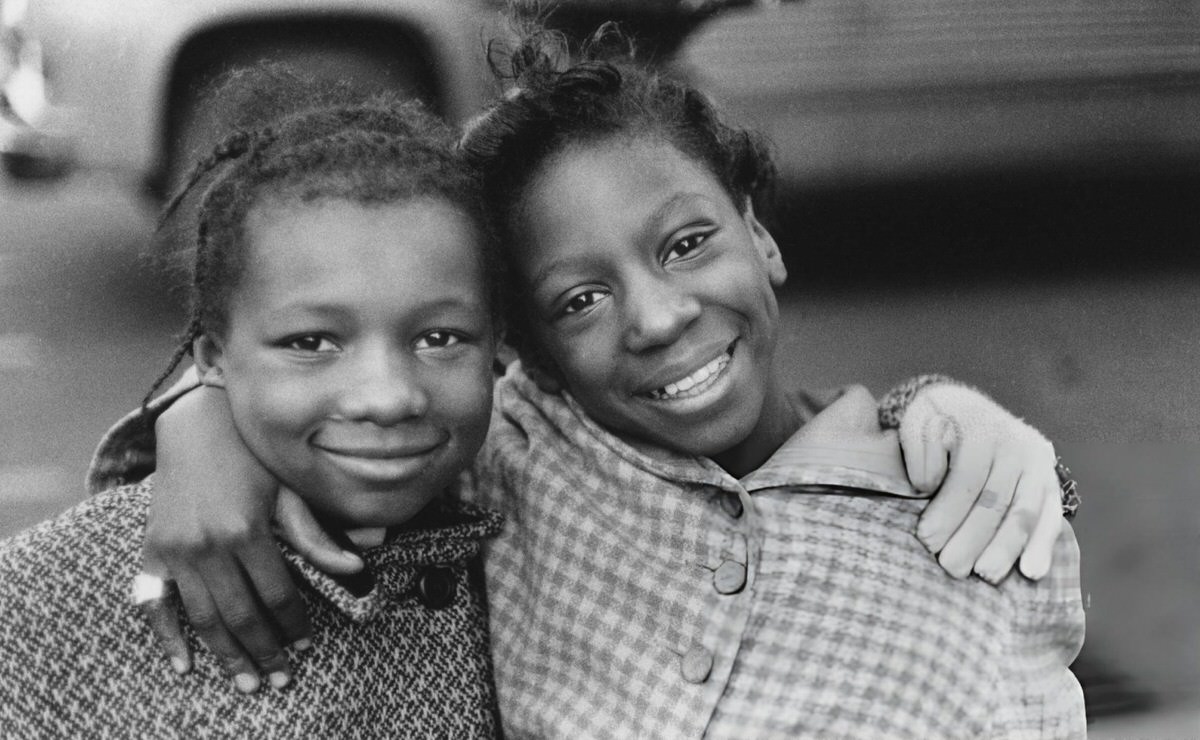 Two Girls In Harlem, 1960.