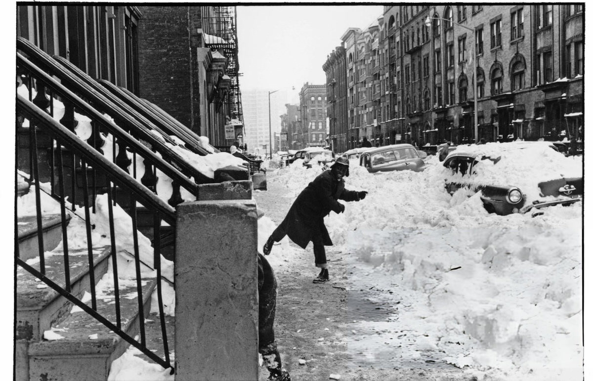 Harlem, 1960.