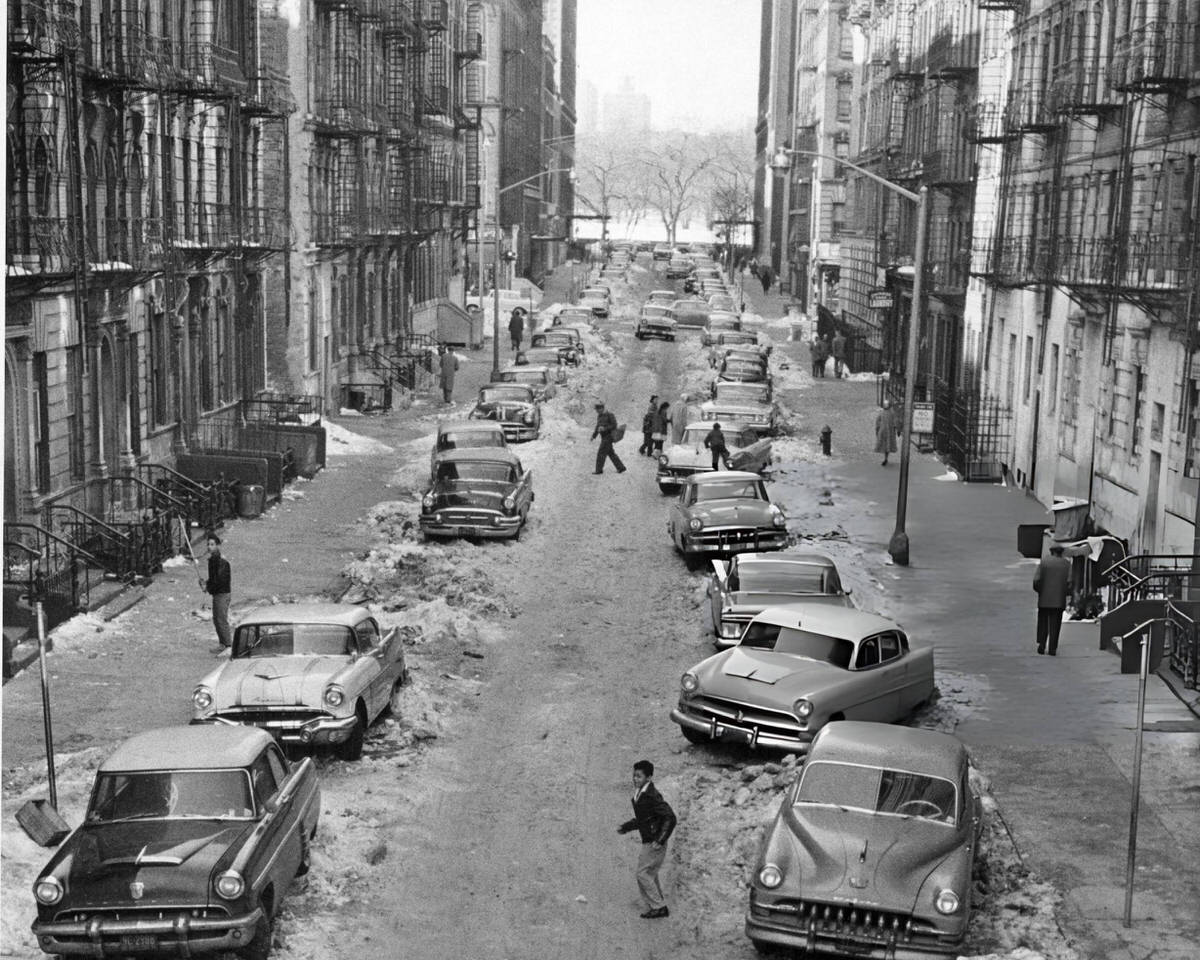 East 98Th Street, Harlem, 1960.