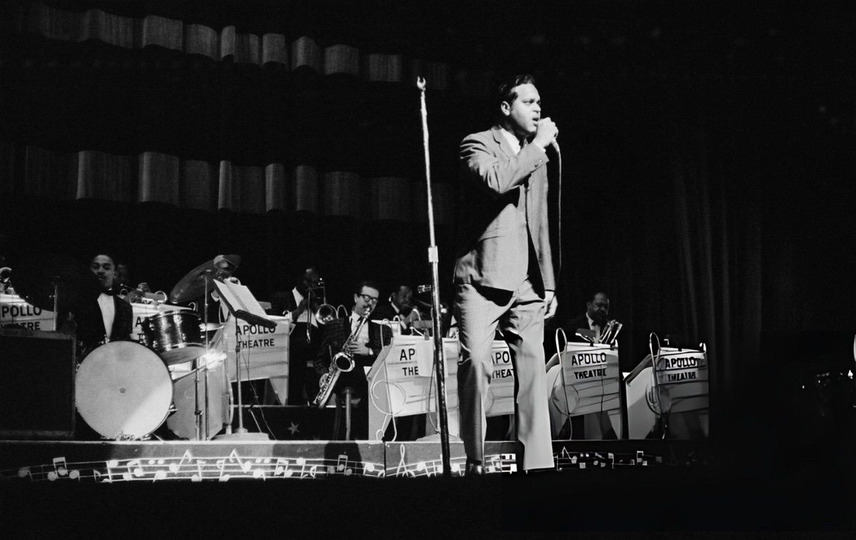 Concert At The Apollo Theater, New York, 1962.
