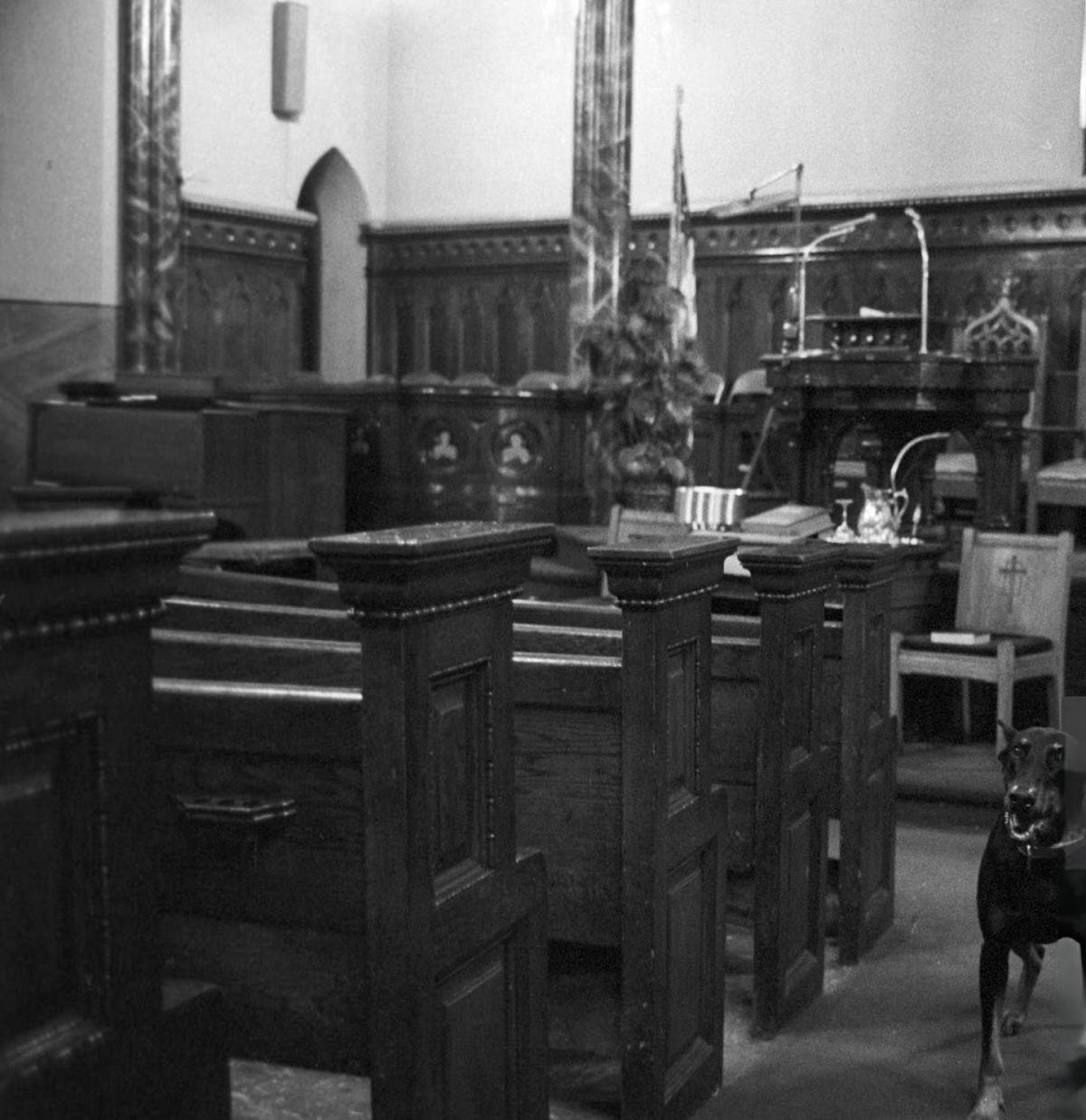 Safety Measures In Harlem Churches, 1970S.