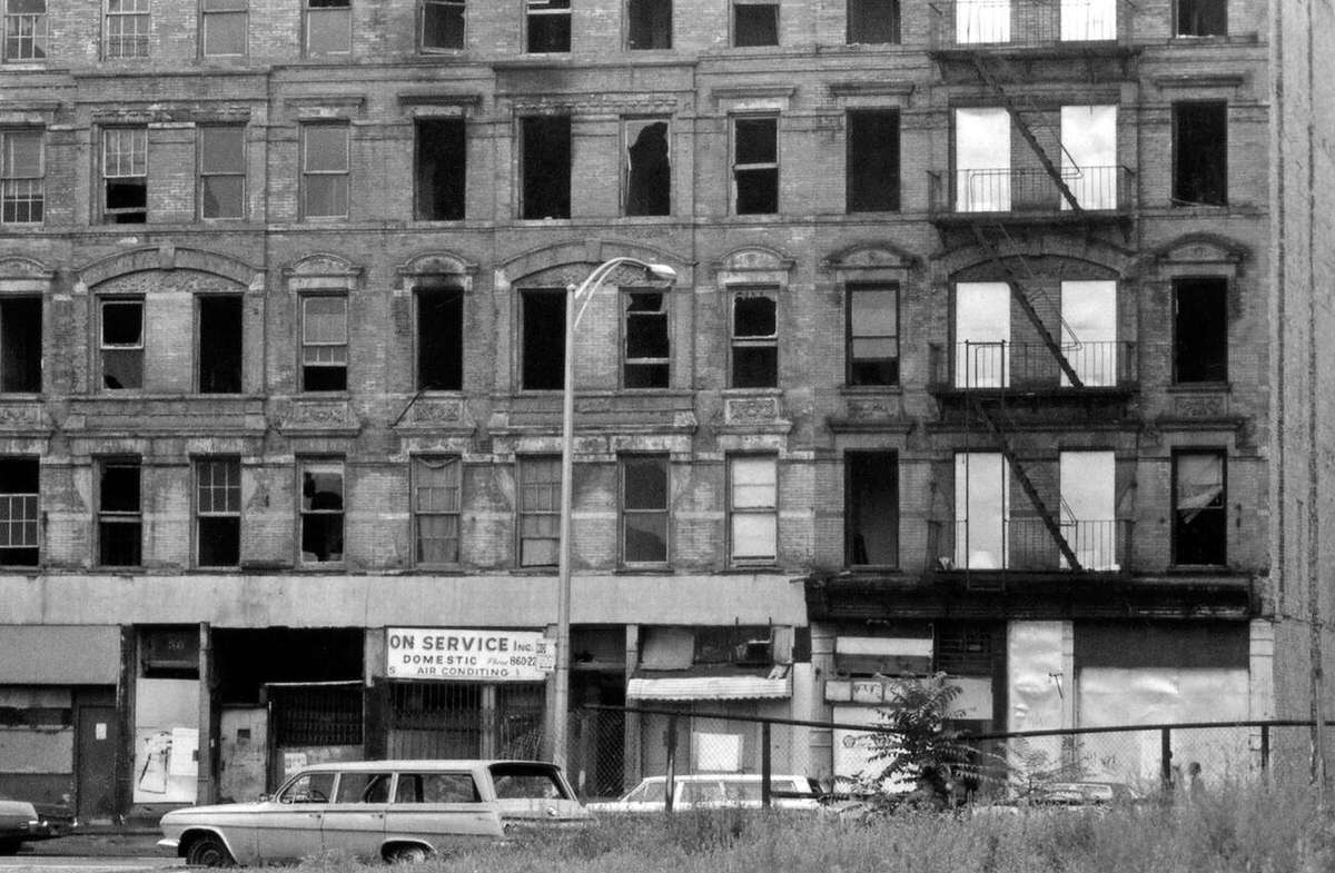 Harlem Street, 1977.