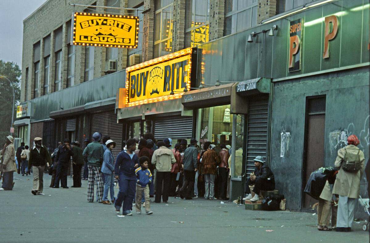 Harlem, Manhattan, 1978.
