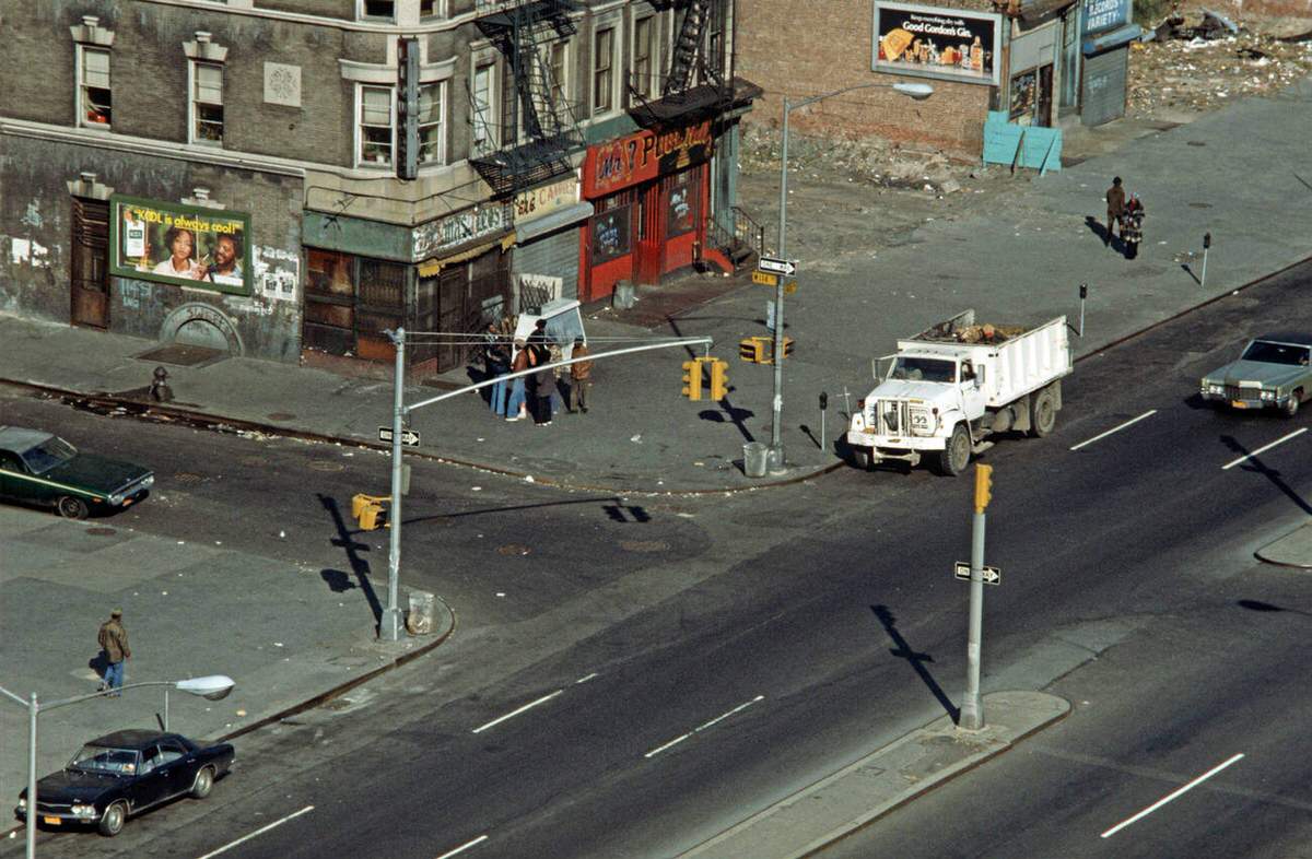 Streets Of Harlem Within The 28Th Precinct, 1978.