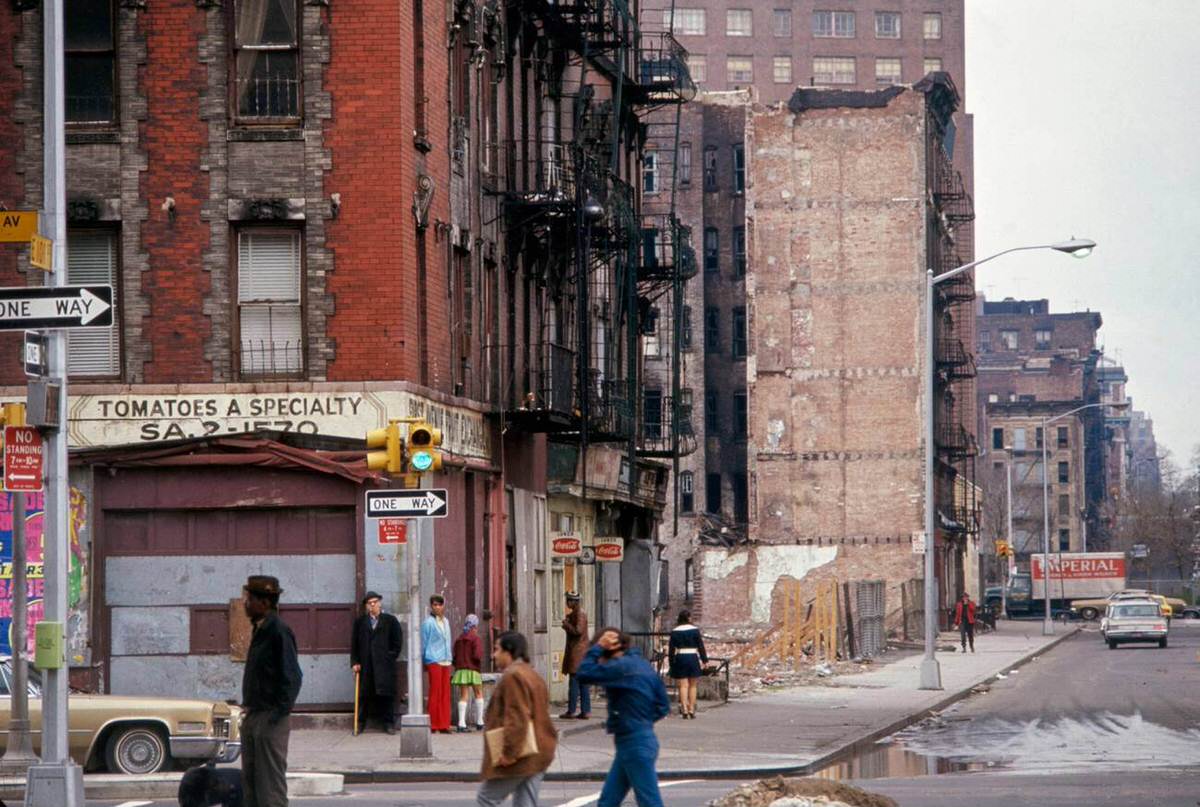 Spanish Harlem, 1970S.