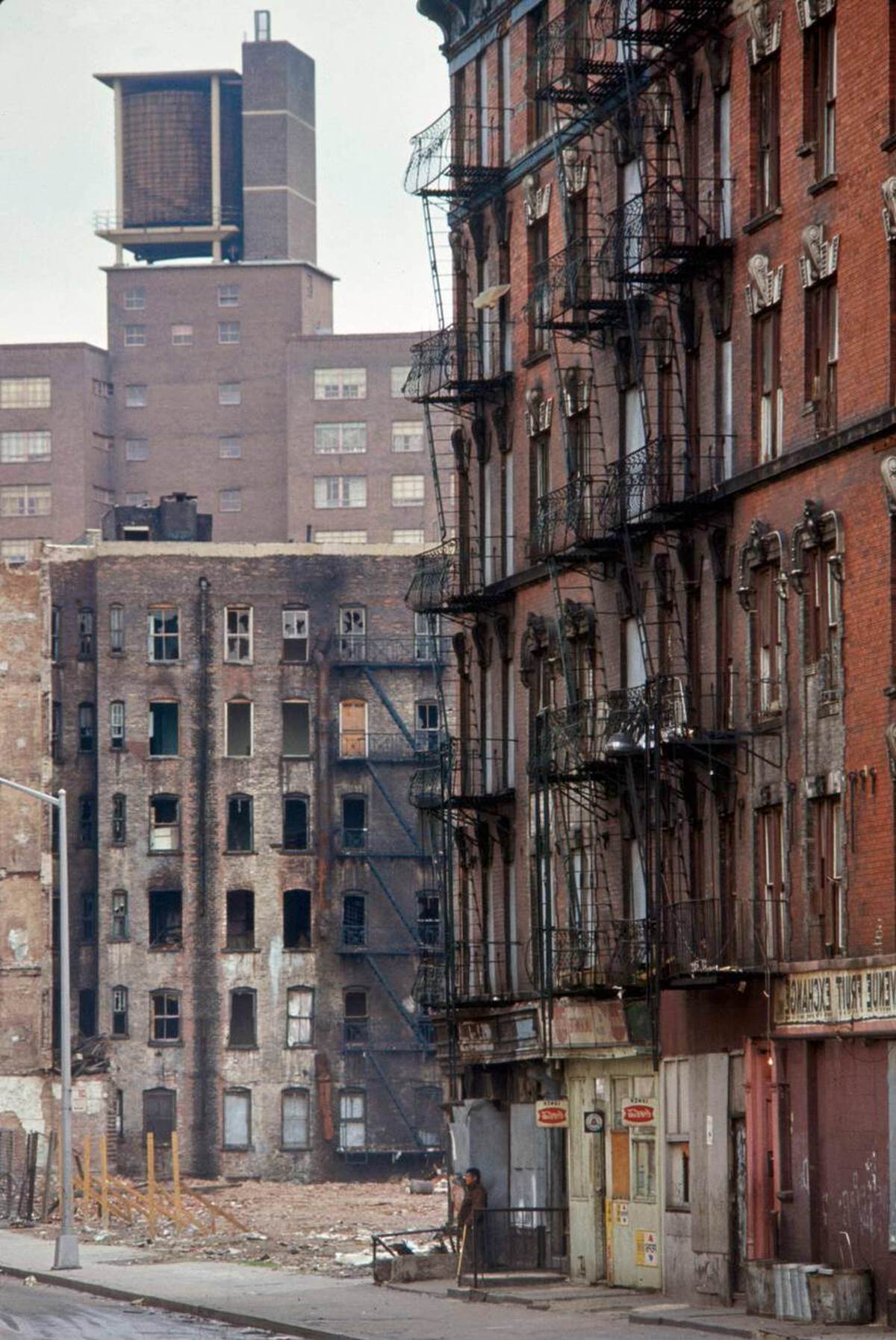 Spanish Harlem, 1970S.