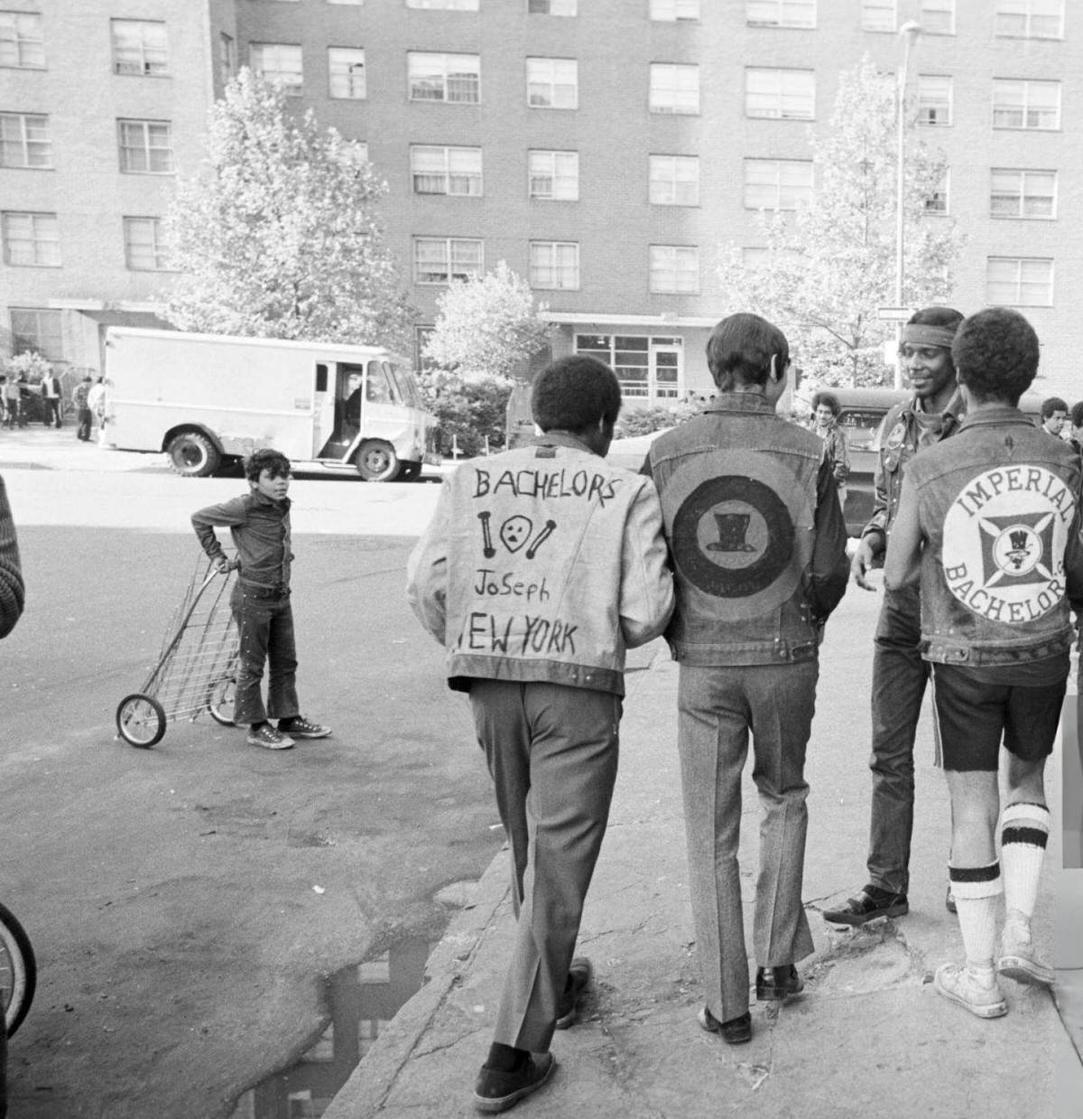 The Bachelors Of The Bronx And The Renegades Of Harlem Bands, New York, 1970S.