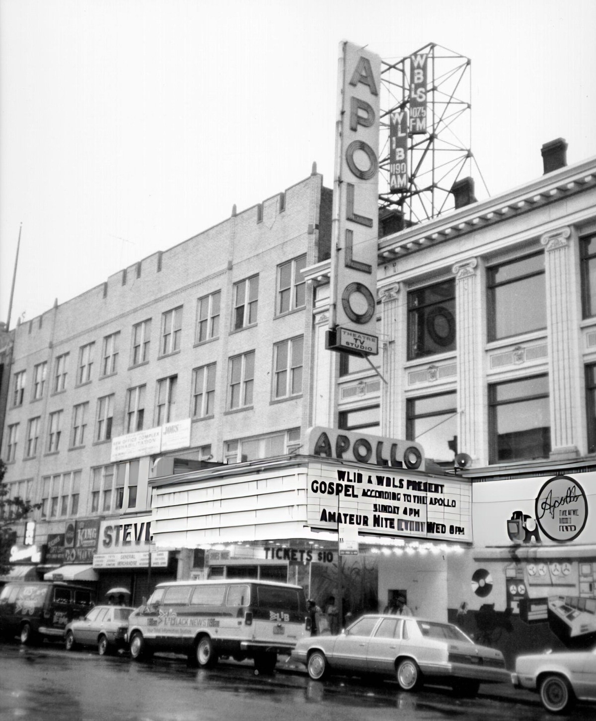 Apollo Theater, Harlem, 1975.