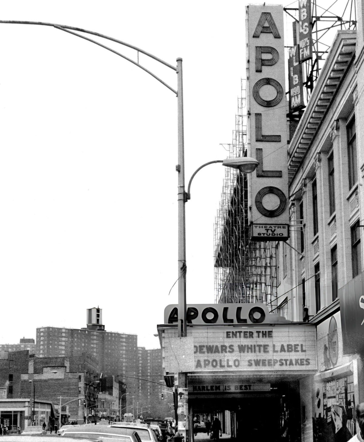 Apollo Theatre At 252 West 125Th Street, Harlem, 1984.