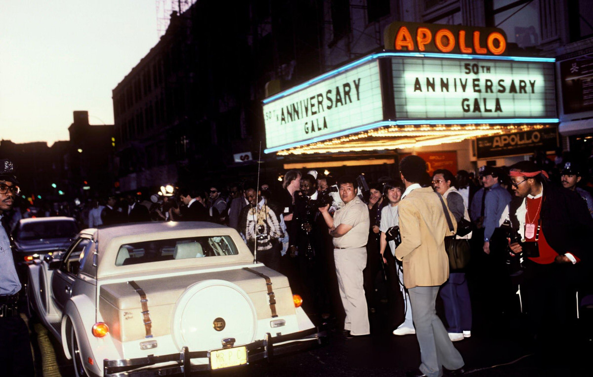 Motown 50Th Anniversary Celebration At The Apollo Theatre, 1985.