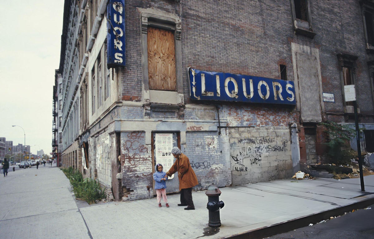 Clara Hale With A Child At The Hale House Center, Harlem, 1986.
