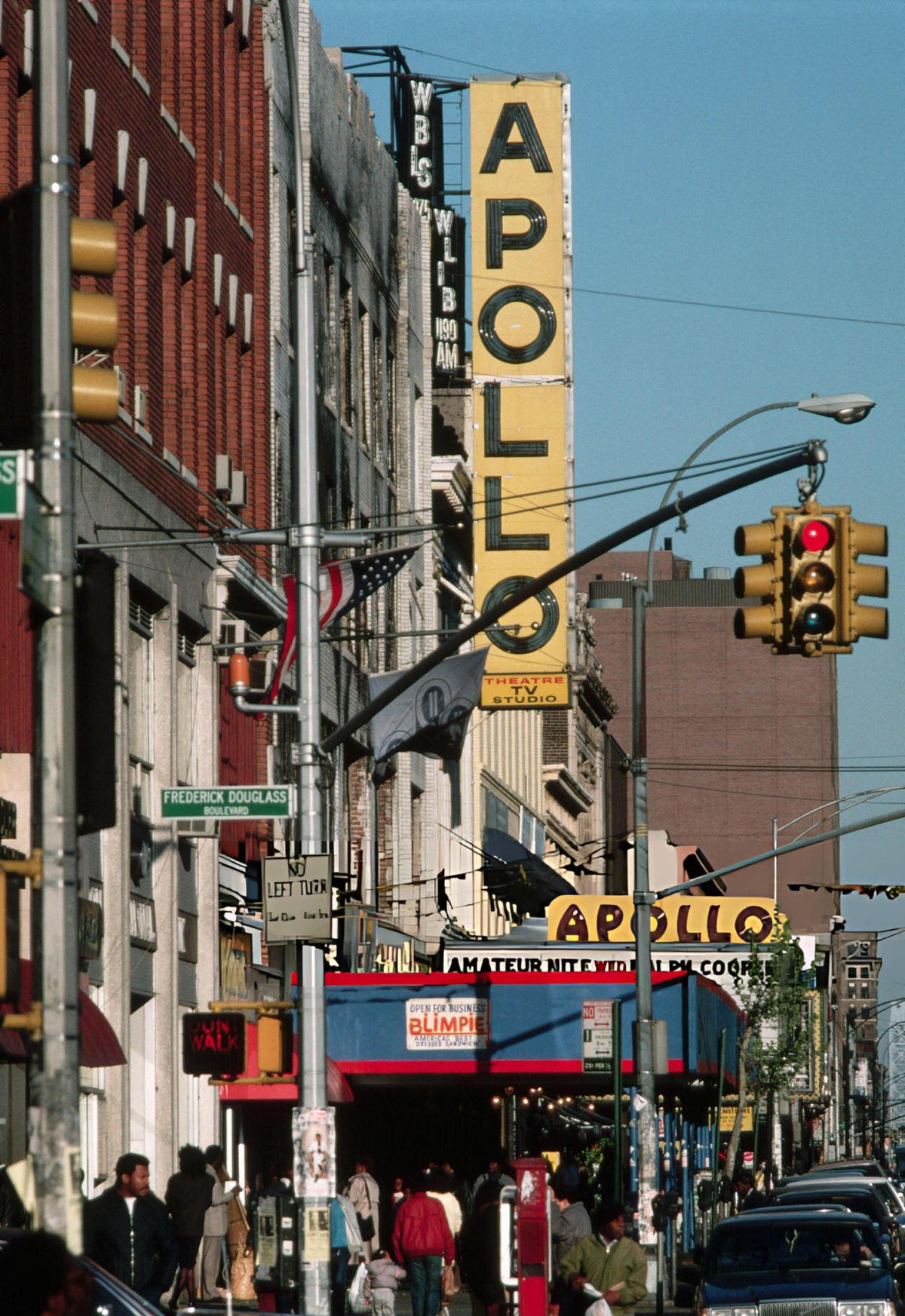 Harlem, 1986.