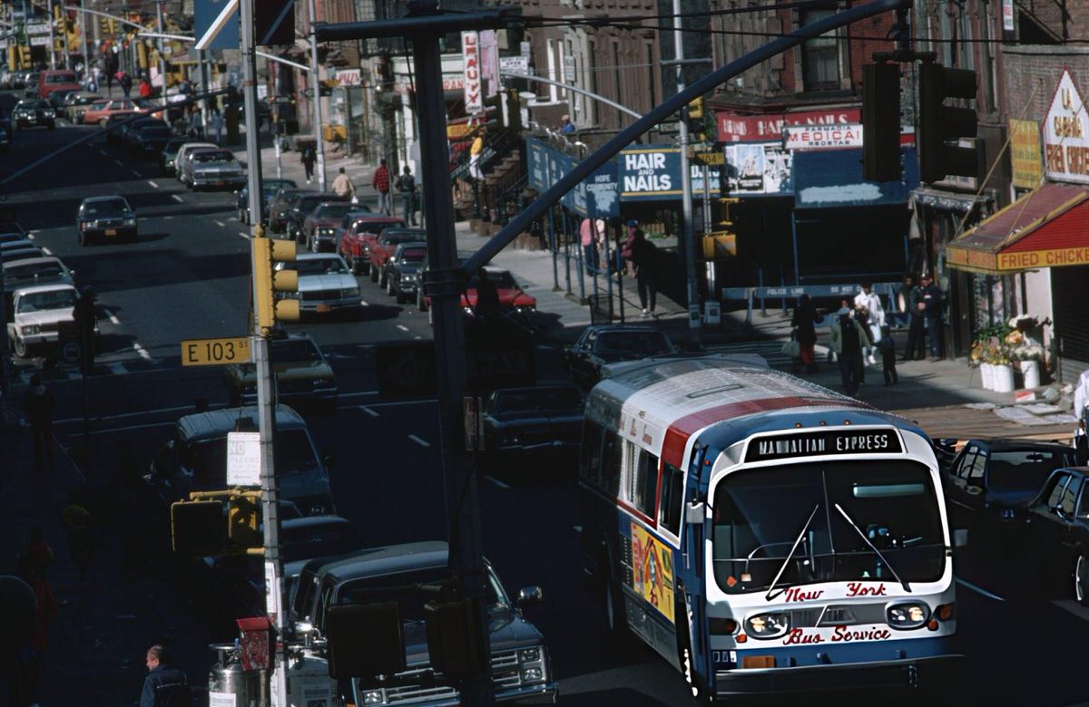 Harlem, 1986.