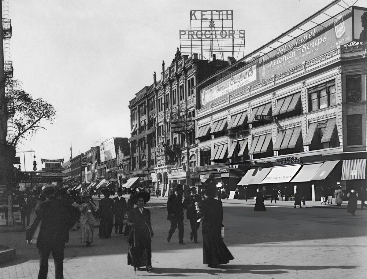 Harlem Opera House At 209 West 125Th Street, New York, 1895.
