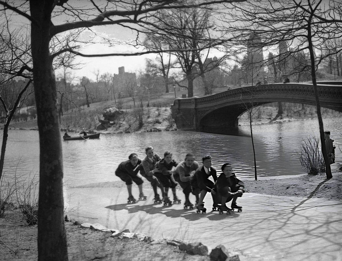 Gliding Through Time: The Golden Era Of Ice Skating In Central Park From The 1890S To The Swinging 1960S