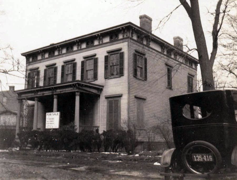 James I. Remsen House On The East Side Of Beaver Street South Of Jamaica Avenue, 1923.