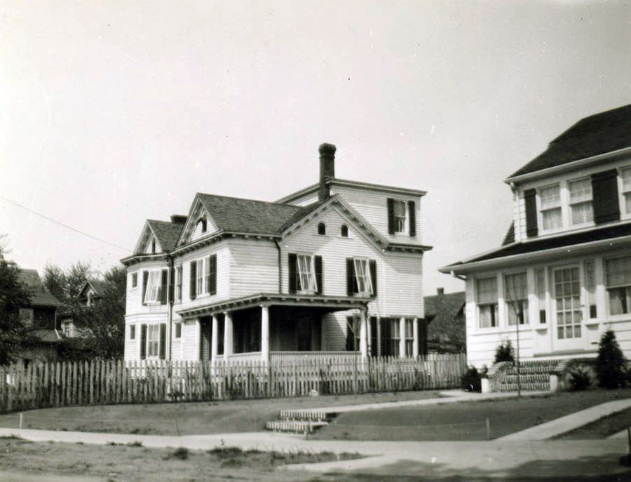 Aaron Oakley Ketcham House On The East Side Of Hollis Avenue Opposite 102Nd Avenue, Hollis, 1923.