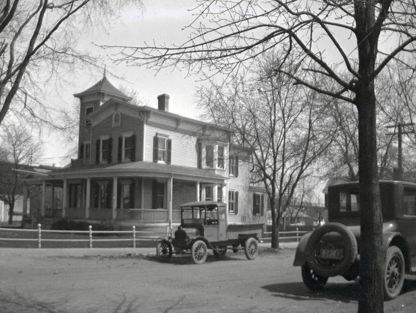 John B. Napier House On The West Side Of 98Th Street North Of Jamaica Avenue, Woodhaven, 1923.