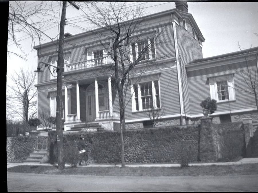 Stuart House On The East Side Of 138Th Street South Of Jamaica Avenue, 1923.