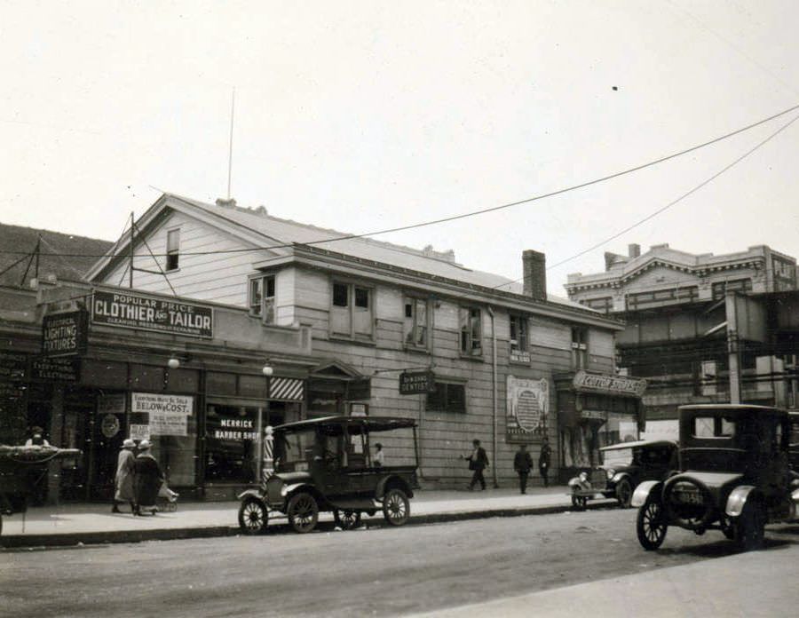 Former Methodist Church At The Southwest Corner Of Jamaica Avenue And New York Avenue, 1923.