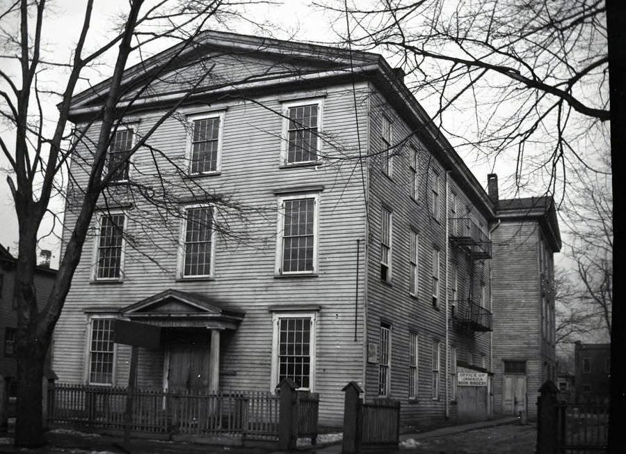 Stoothoff House At 22 Herriman Avenue North Of Jamaica Avenue, 1923.